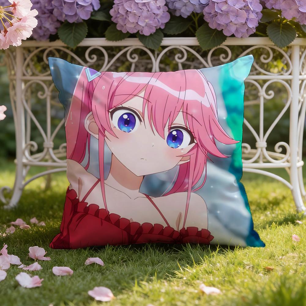 S-Shiunji ke no kodomo tachi Anime Cushion Cover Home & Car Dual-Scene Pillow Cover: Reversible for Premium Comfort