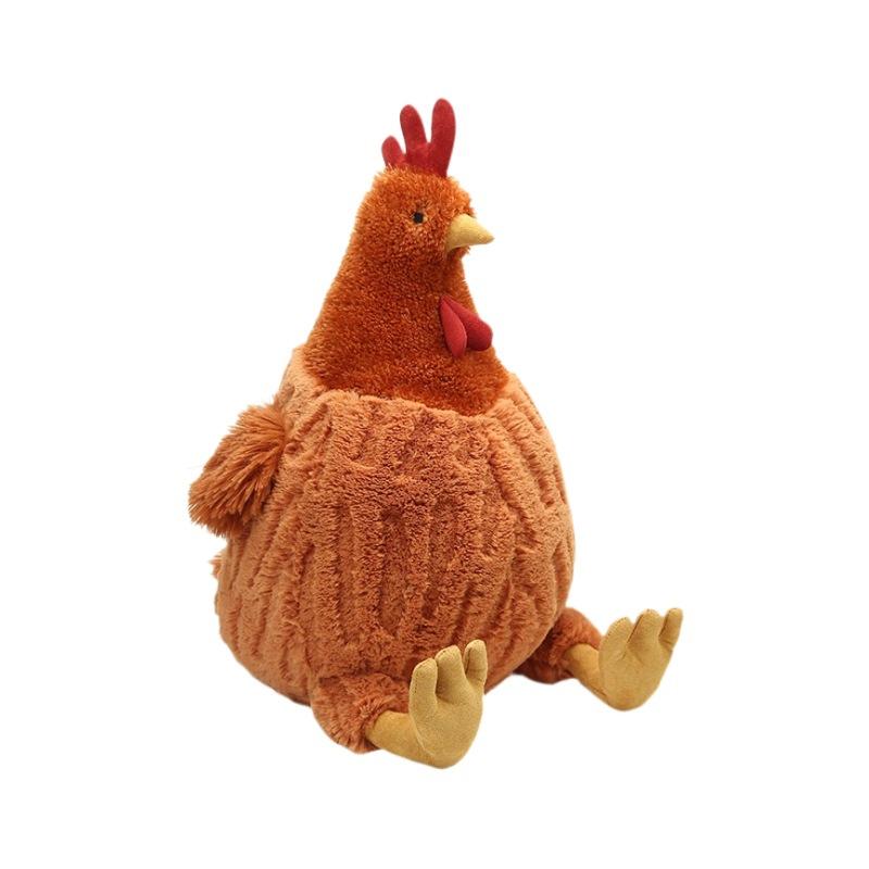 Chick Doll Rooster Plush Toy Big Rooster Doll Fun Toy