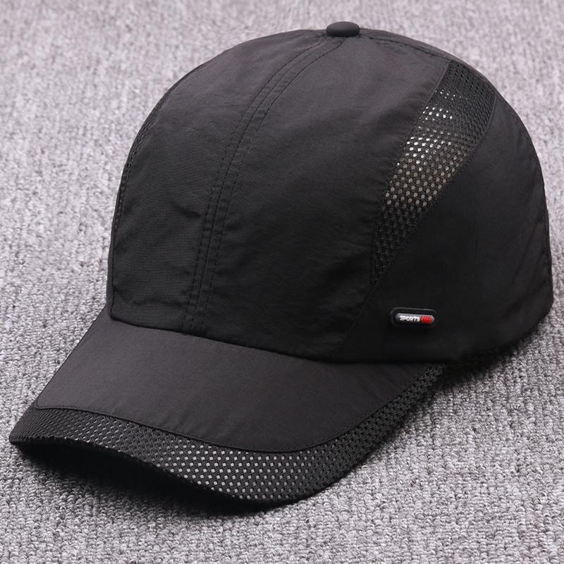 Baseballkappe für Herren Atmungsaktiver Sonnenhut für Frühling und Sommer Schnelltrocknende Mesh-Kappe Outdoor-Sportkappe Sonnenhut für Damen