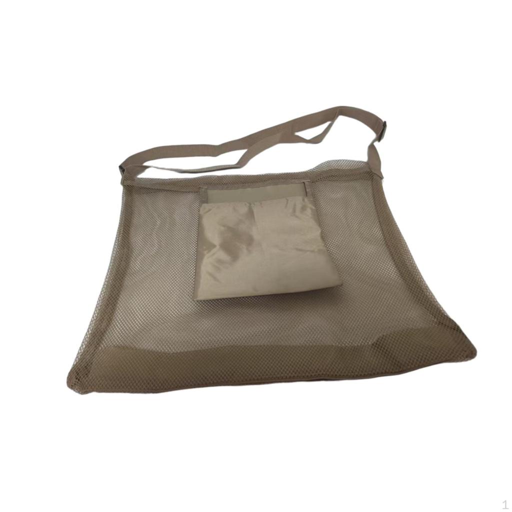 Sammeltasche Jagd Verstellbarer Riemen Netz Erntebeutel Fruchterntekorb für Camping