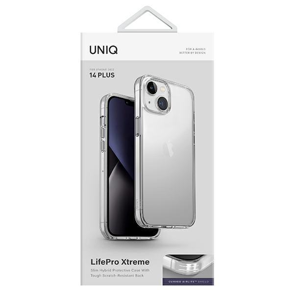 Etui Do iPhone 14 Plus UNIQ LifePro Xtreme Przeźroczyste