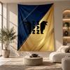 Decorative Tapestry,man truck Printed Wall Art, Lightweight Wall Hanging For Bedroom Background
