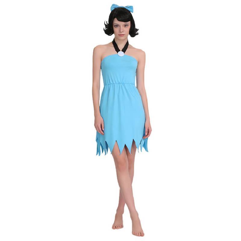 Flintstoneovci Betty Barney Fred Wilma Cosplay Kostýmová Súprava Z Polyesterovej Látky Na Halloweenovú Párty A Tematické Podujatia