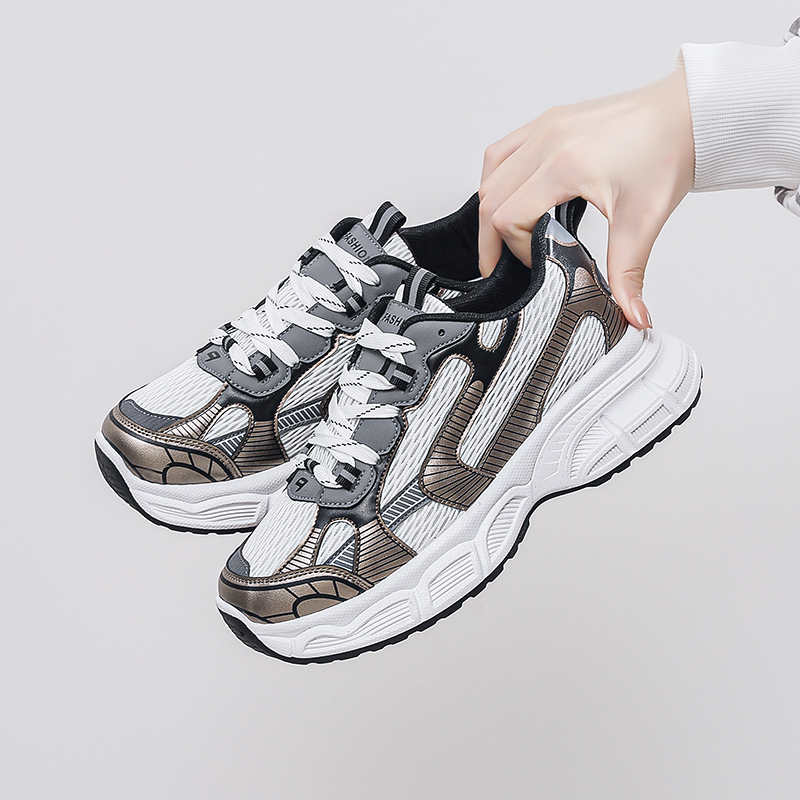 Big Sole With Ties Lace-up Sneakers Golf Colorful Women Shoes Loafer Women Sport Tenni Importers Runings First Degree Brand