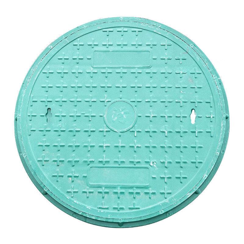 Green Round Resin Manhole Cover