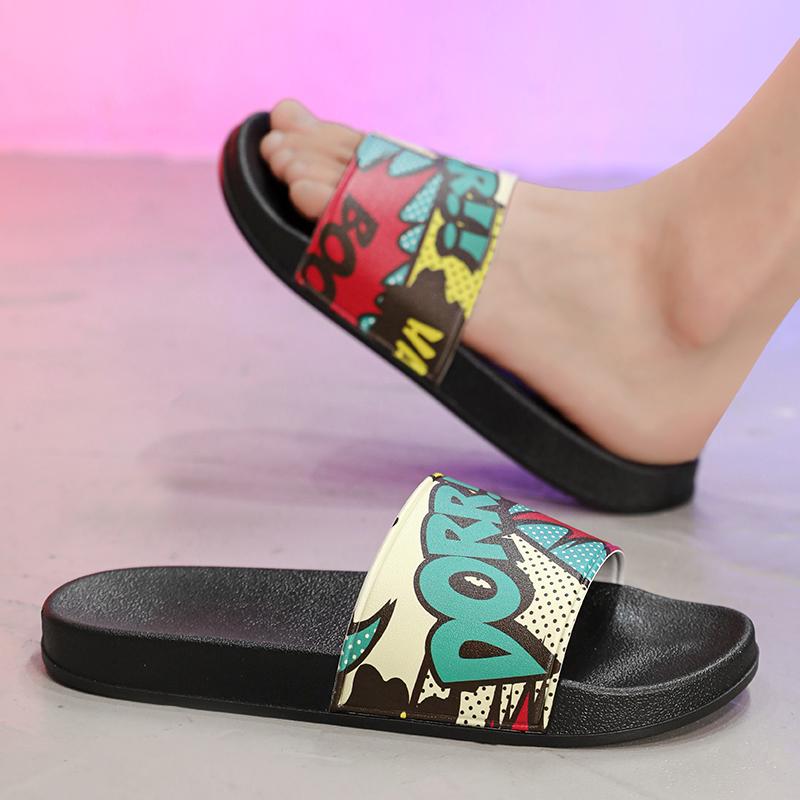 Summer Outerwear Trendy Fashion Soft Bottom Non-slip Slipper Men's Slippers