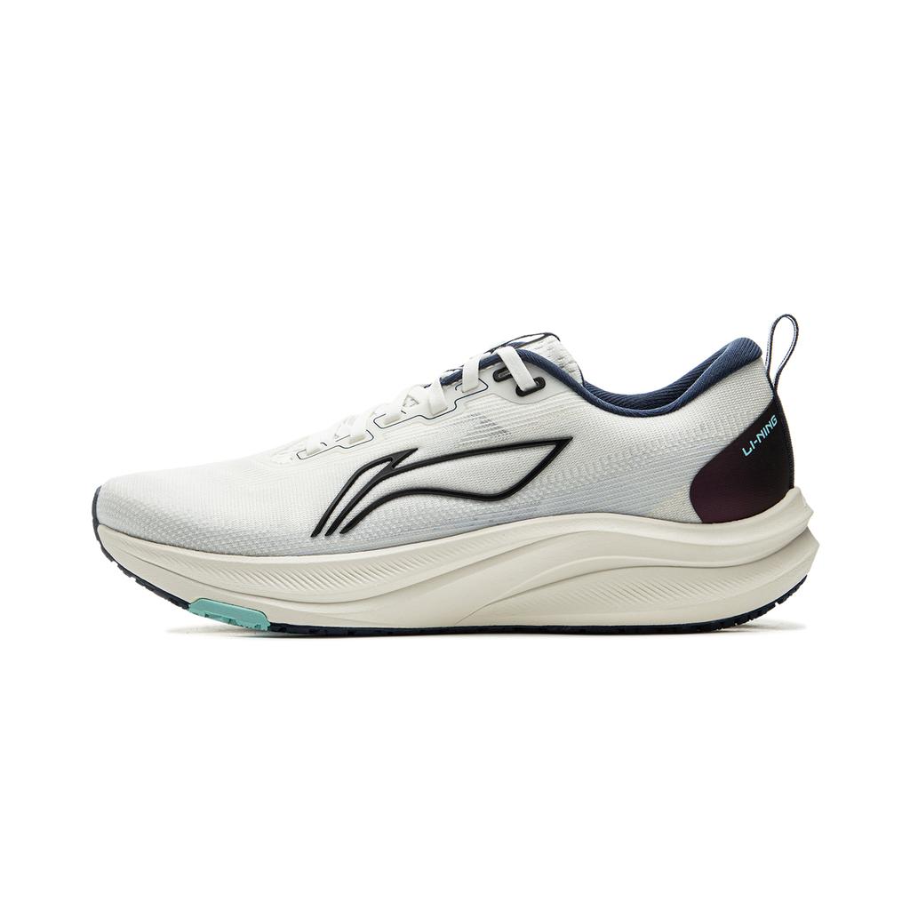Li Ning Red Rabbit 8 Test Assessment Marathon Professional Training Running Shoes Men Running Shoes White ARPV001-1