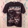 Asking Alexandria Rockband Schwarzes Grafik-T-Shirt Unisex Herren Damen S-5XL Unisex T-Shirt