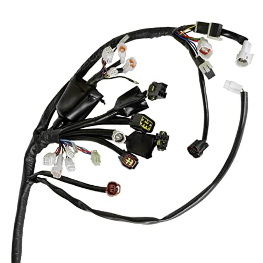 Kabelbaum Kompatibel mit Yamaha 5TG825901000 für Motorrad Elektrik Reparatur und Ersatz Langlebig und Zuverlässig W