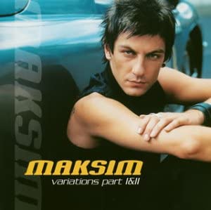 

CD MAKSIM - VARIATIONS TOCP67467 Japan ObiClassical Used