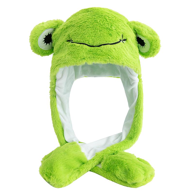 

Новый стиль Унисекс Забавная шапка с ушками Различный стиль животных Пара Милая шапка с двигающимися ушками Мужская Женская Заячьи ушки Зимние Прекрасные шапки 55cm-60cm