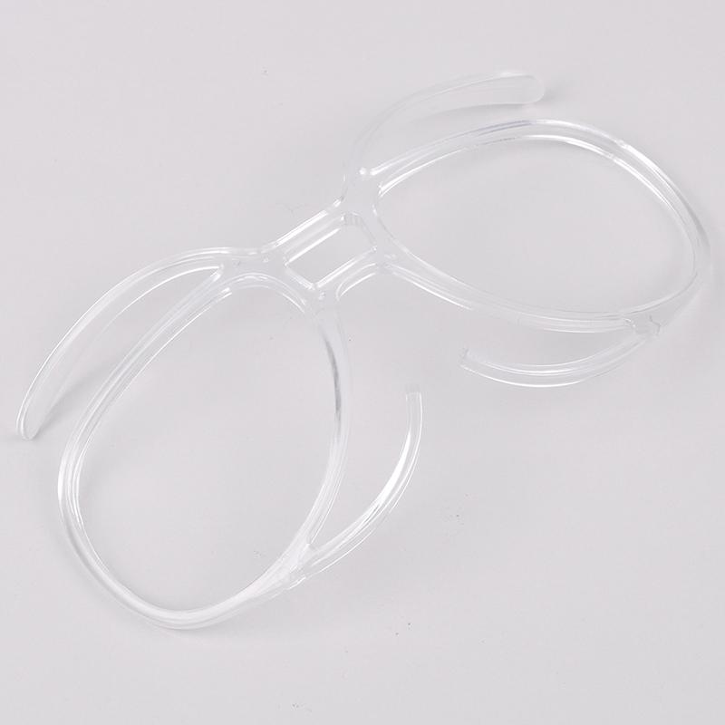 Dioptrické lyžařské brýle Rx vložka Optický adaptér Tr90 Flexibilní Ohebný Univerzální velikost Vnitřní rám Snowboardové Motocyklové brýle