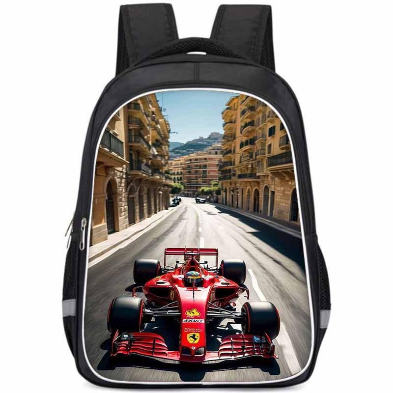 Large Capacity Lightweight Oxford Cloth Kids Backpack For School Boys And Girls