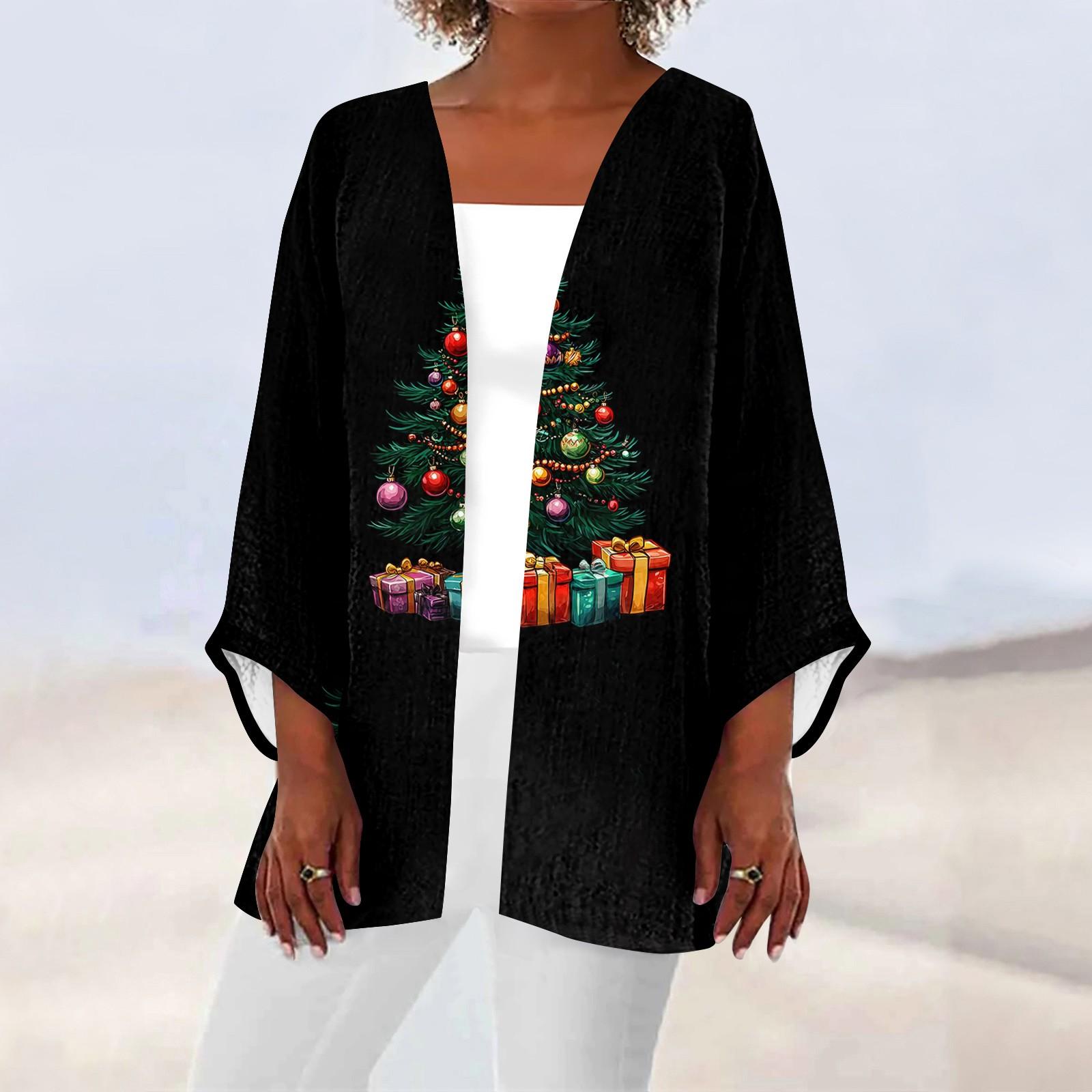 Женская повседневная модная легкая куртка средней длины с принтом — фото 6