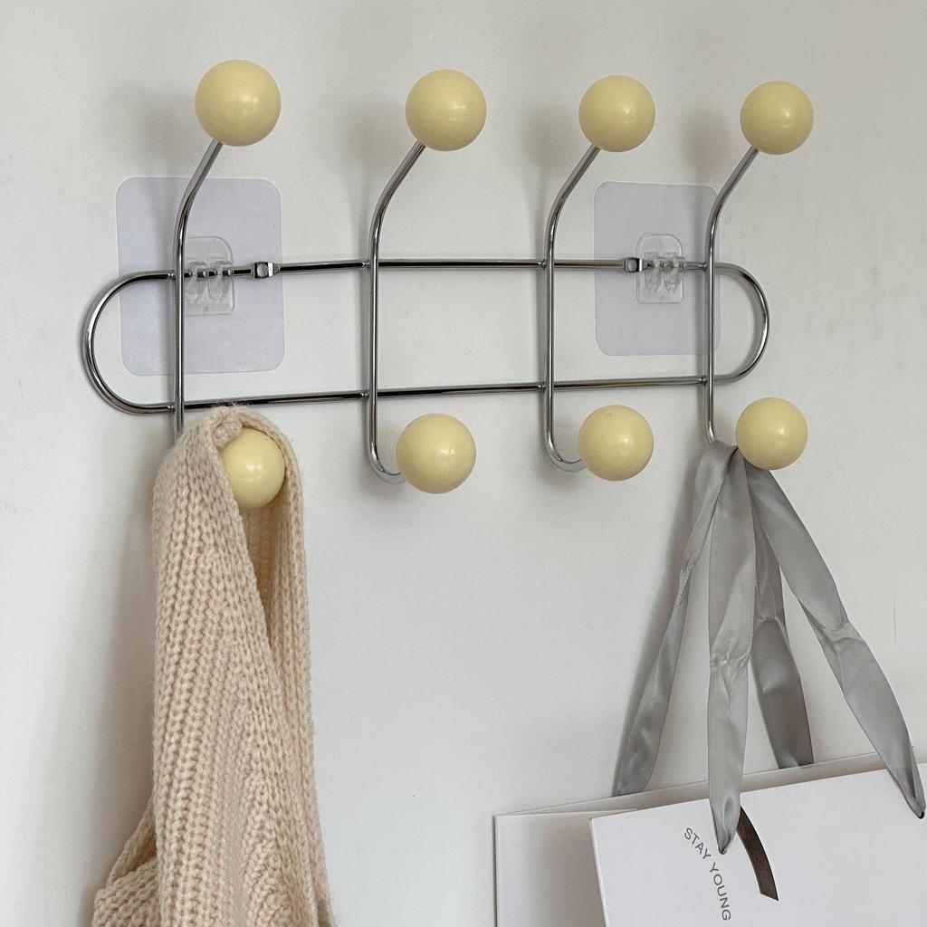 Seamless Iron Art Wall Hook for Clothes and Hats - Home and Wardrobe Decoration