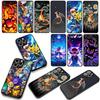 P-Pokemons Charmander P-Pikachus Phone Cover Case for Apple iPhone 16 15 14 Plus 13 12 Mini 17 Pro Max + 16E Air 16+ ProMax