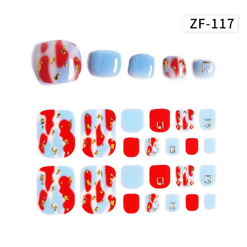 3D Αυτοκόλλητα Νυχιών με Μοτίβο Διαμαντιού: Αδιάβροχο, Μακράς Διάρκειας, Λευκαντικό για Πόδια