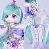 ICY Fortune Days 13cm BJD Doll - Anime Style Doll Set, Perfect for Gifts, Decoration, DIY Exercise, and Collections, Girl's Doll 8+ (Pisces)
