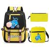 Animation Cartoon Personalized Printing Large Capacity Children'S Backpack Primary And Secondary School Schoolbag Leisure Suit