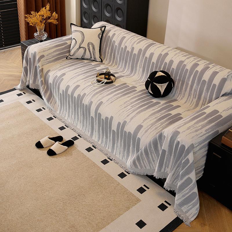 Sofa Cloth Couch Towel All Season Universal Sofa Pad Upscale Anti Slip All Inclusive Washable And Suitable For Various Scenarios