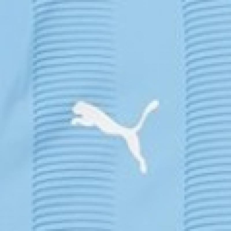 Puma Tricou Man City Mânecă Scurtă Tricou Manchester City Acasă Autentic 2023 24