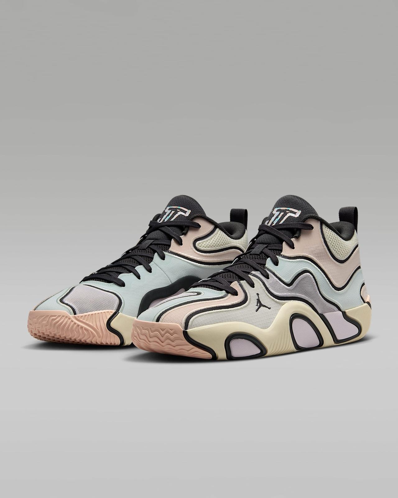 FZ6601-008 Nike Jordan Tatum 3 Sidewalk Chalk (FZ6598-008/FZ6601-008) (Мужской) 8.5