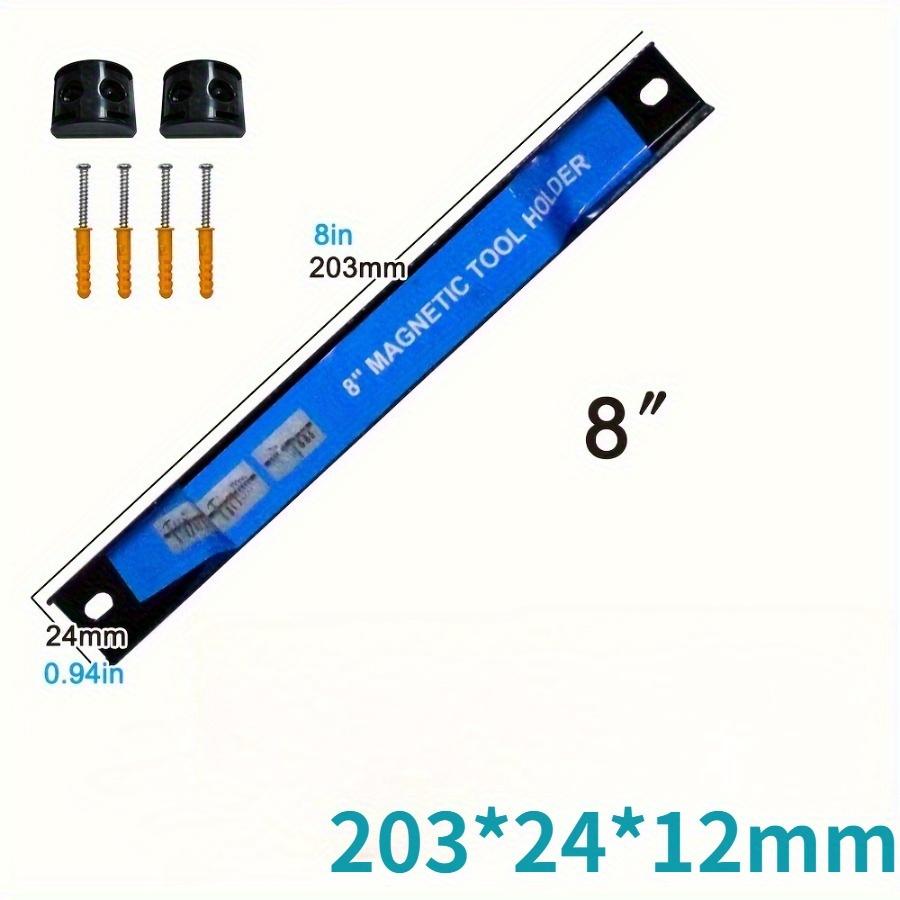 

8/12/18/24-дюймовый сильный магнитный держатель инструмента, металлический тяжелый магнит, инструмент для хранения адсорбции 8inch