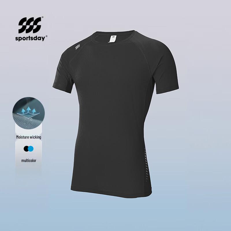 HLA Men s Quick-Dry Sport T-Shirt 4XL