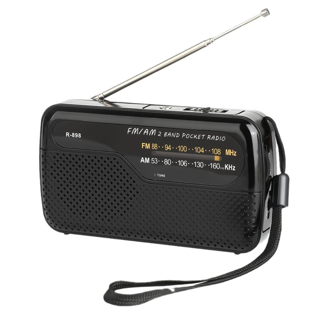 Compact FM/AM Portable Outdoor Radio