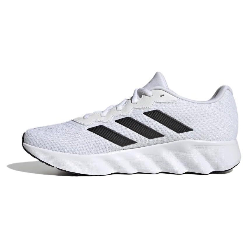 Adidas Switch Move Comfortable Non-Slip Low-Top Running Shoes Men Sneakers White ID5252