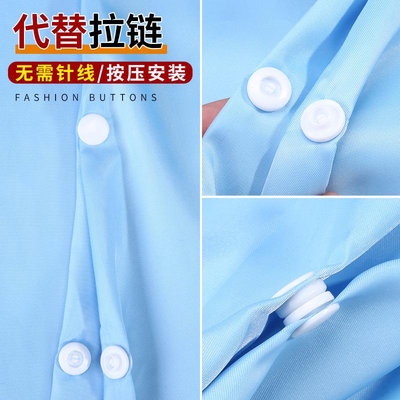 Seam-Free Quilt Cover, Hidden Button Quilt Cover, Zipper, Invisible Repair Button, Press-Type Snap Buckle, Baby Snap Buckle, Mother And Child Buckle.