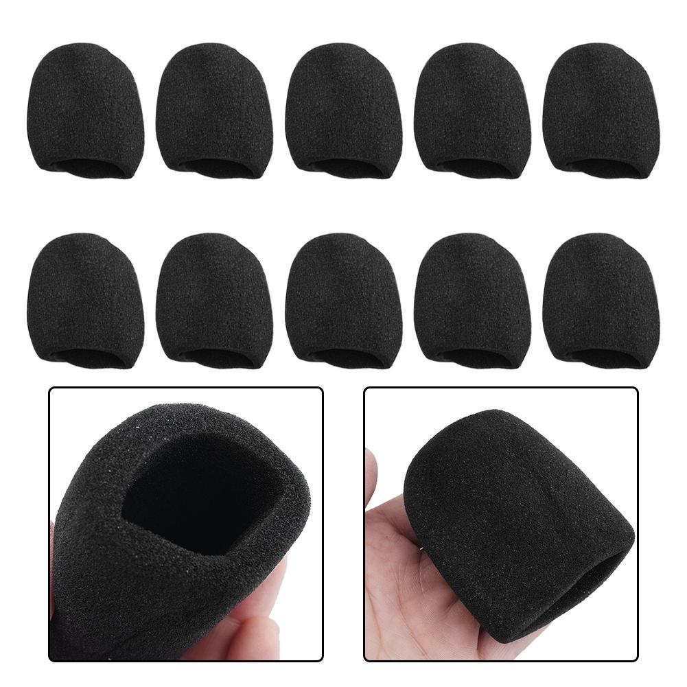 Professional Audio Microphone Sponge Cover Non-disposable 0 Pcs