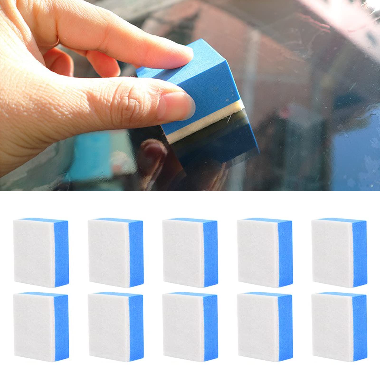 

Samcos Car Wash Sponge, Sponge, Scum Remover, Scale Remover, Glass Sponge, Polishing Wool sponge