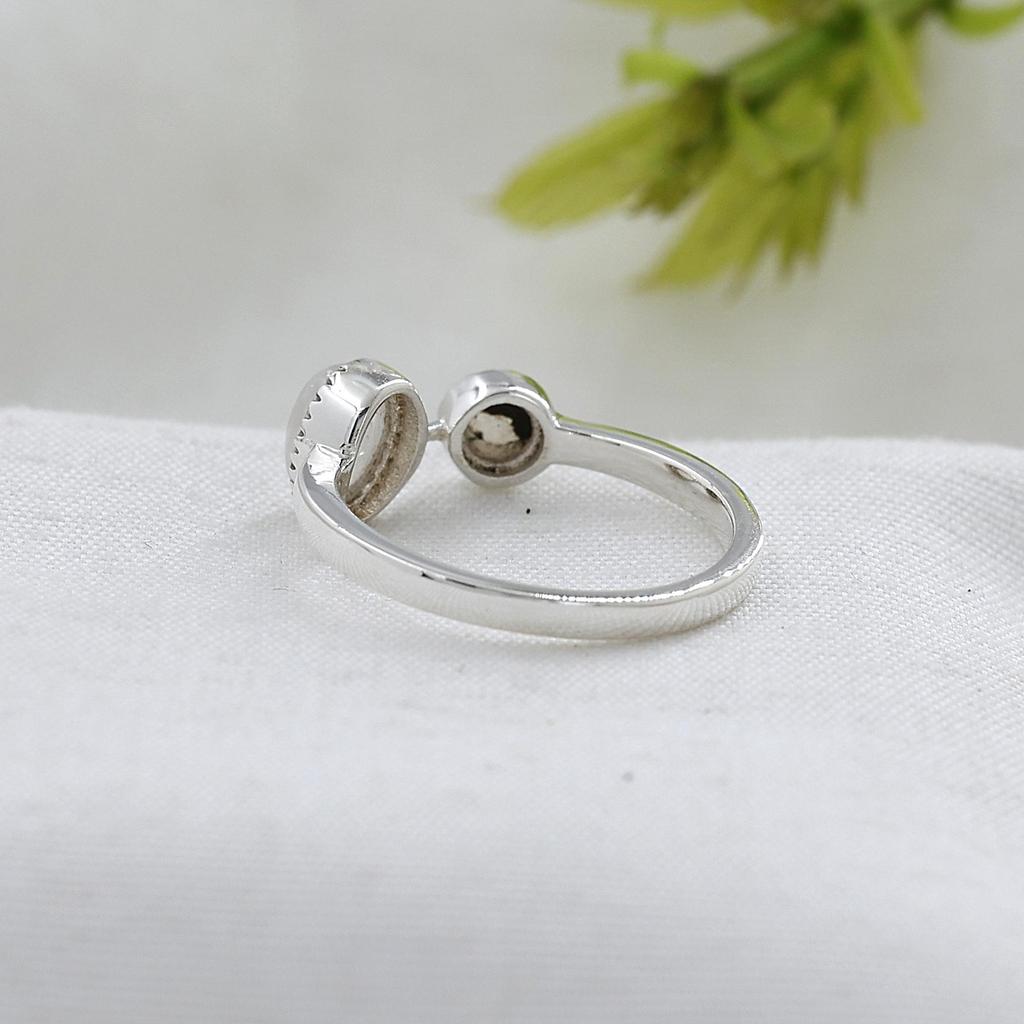 Natural Moonstone Silver Women Ring, 925 Sterling Silver Handmade Jewelry, Silver Ring, Gift For Her Ar8935