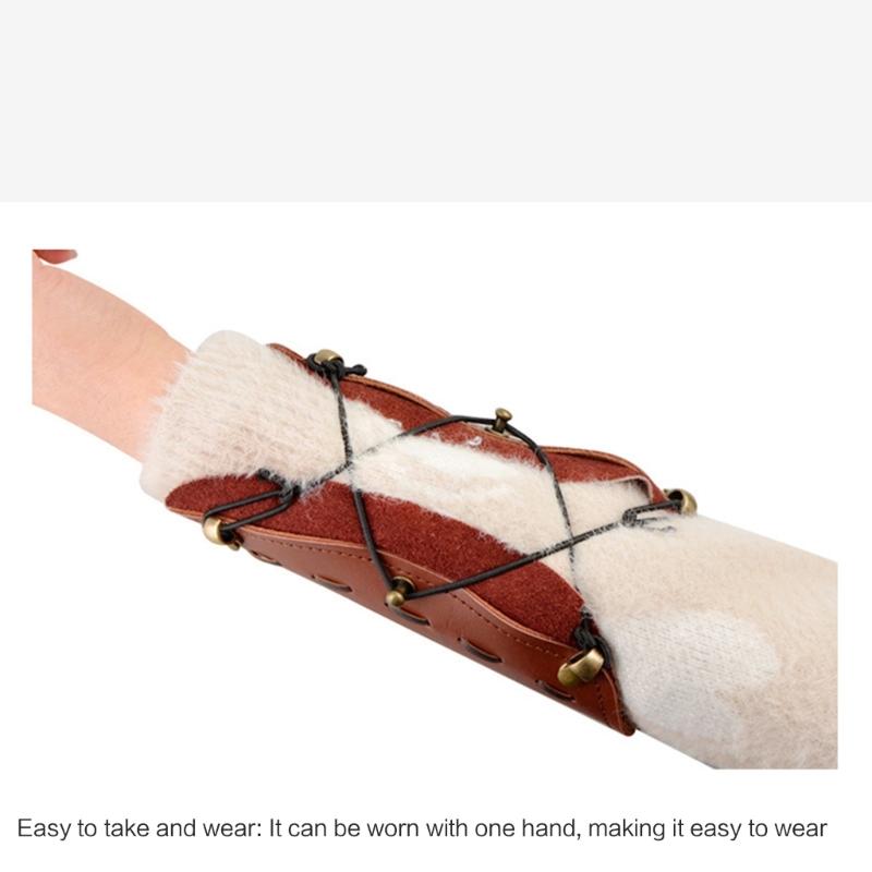 Stylish Middle Ages Wristband Cuff Perfect for Costume Parties and Gatherings Punk Style Industrial Age Cosplay Costume