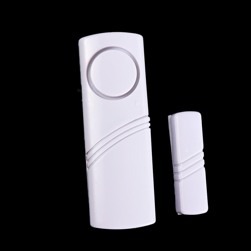 Anti-theft Wireless Burglar Alarm White Sensor Alarm Alarm Security System  Security Protection