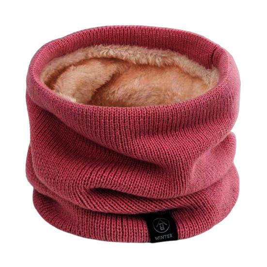Halstuch für Herren und Damen, Winter, verdicktes Plüschfutter, elastischer Halsschal für kaltes Wetter, für den Innen- und Außenbereich, vielseitiges Accessoire
