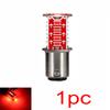 Motorcycle Brake Light LED Bulb Flasher 12V Flashing Turn Indicator Brake Lights Universal Red White Blue Tail Light Lamp Bulb