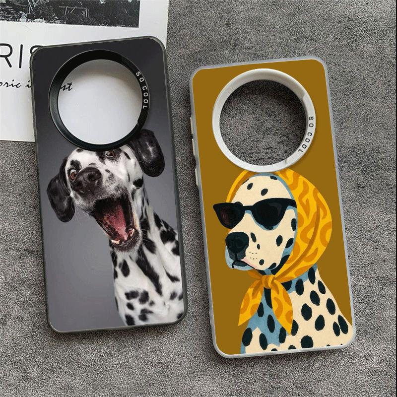 Dalmatian Cute Dog Shockproof Phone Case for Xiaomi Redmi Note 15 14 13 12 Pro Plus 11 11S 11T 5G Cover Anti Fall Fundas