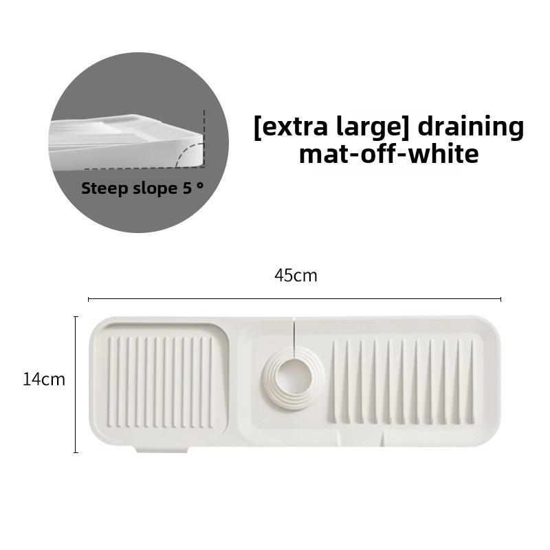 

Силиконовый коврик для слива крана - водонепроницаемый коврик для кухни и ванной комнаты