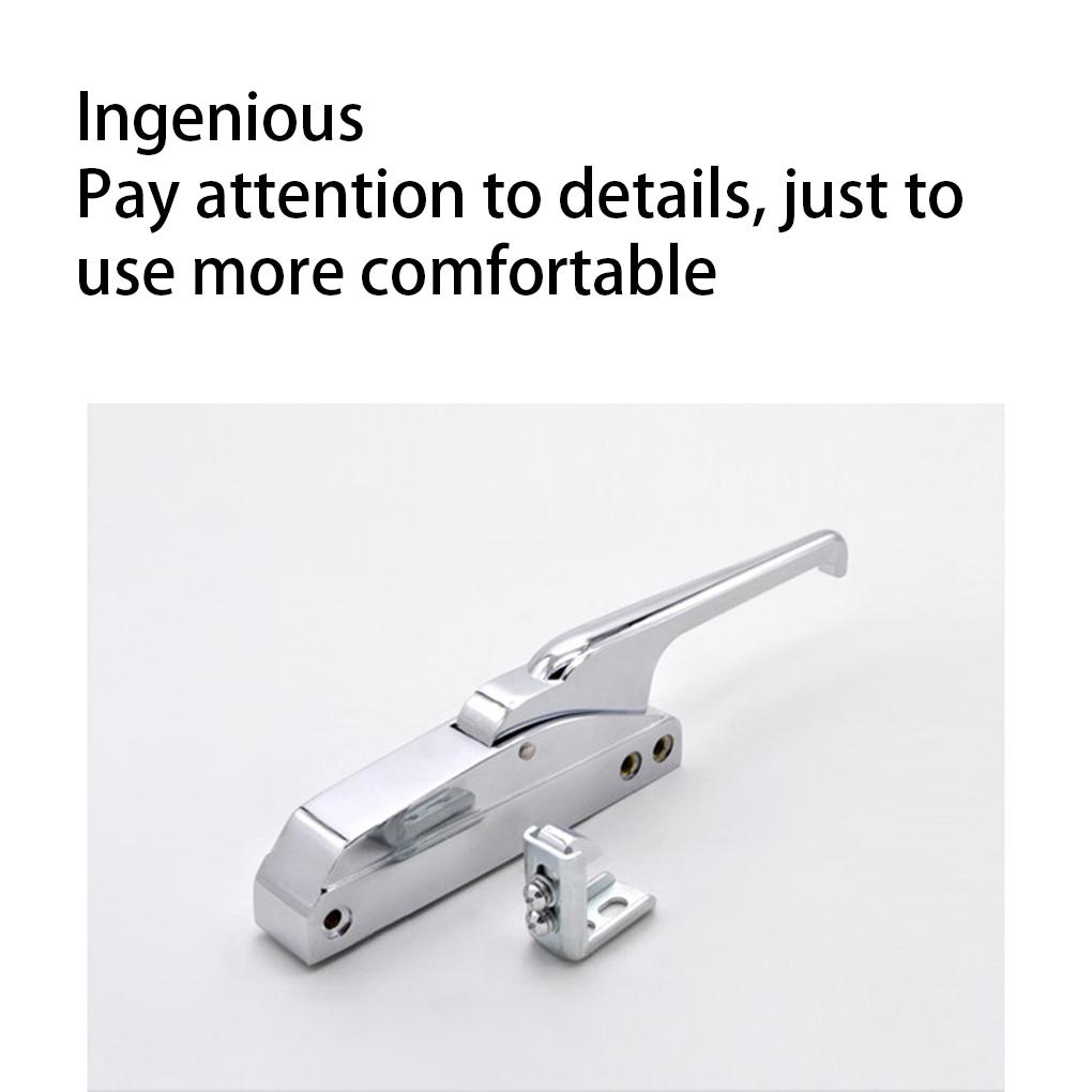 Zinc Alloy Fridge Door Handle Portable Detachable Replacement Kitchen Restaurant Refrigerator Oven Cabinet Pull Hardware
