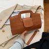 PU Leather Crossbody Bag Flap Women's Bags Adjustable Strap Handbag Ladies Brand Shoulder Bag Fashion Satchel Elegant Clutch Bag