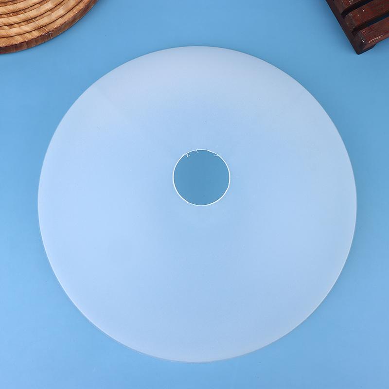 Semicircle Shape Plastic Lampshade Home Decor Light Shade For Wall Ceiling Fan Globe Replacement Light Bulb Cage Lighting