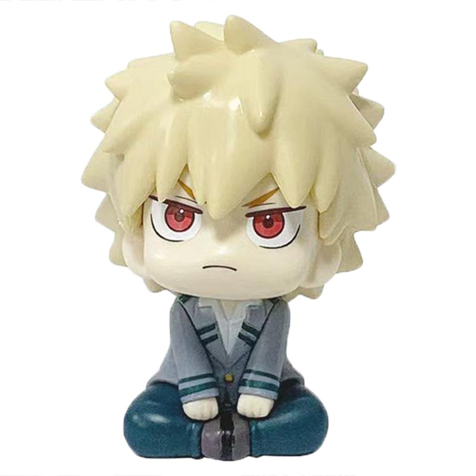New My Hero Academia Himiko Toga Kurogiri Twice Hatsume Shigaraki Deku Bakugo Togata Dabi Midoriya Jiro Toys Gifts Anime Figure
