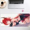Gaming Arknights Endfield Laevatain Mouse Pad Anime Girl Mousepad Large Pretty Game XXL xmm HD Printing overlock Desk Mat