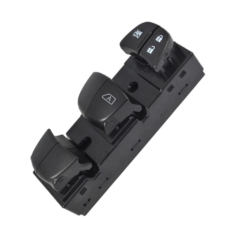 Power Window Switch Part Number: 25401-4JG0A Fit For Nissan Tiida Models Enhanced Functionality Power Window Lifter Switch