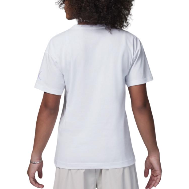 Jordan 23 T Shirt White Teenagers HF2053-100