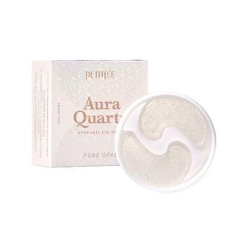 PETITFEE - Aura Quartz Hydrogel Eye Mask - Pure Opal 20 pairs
