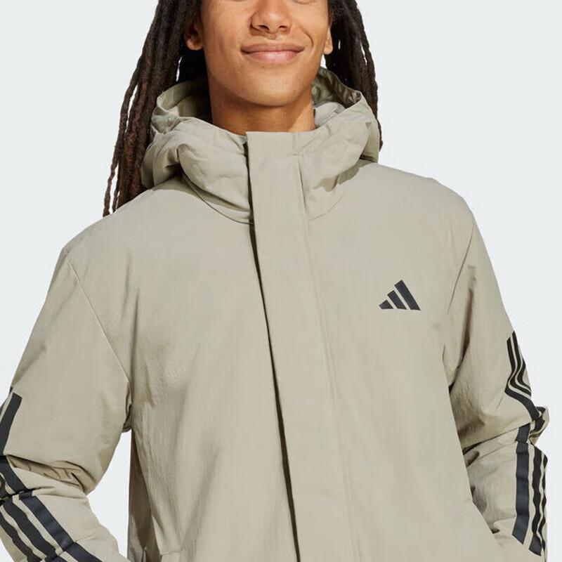 Adidas Men's JY8305 Hooded Padded Jacket