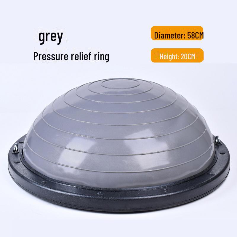 Bosu Balance Ball: Yoga & Pilates Fitness Equipment for Home and Sports Massage